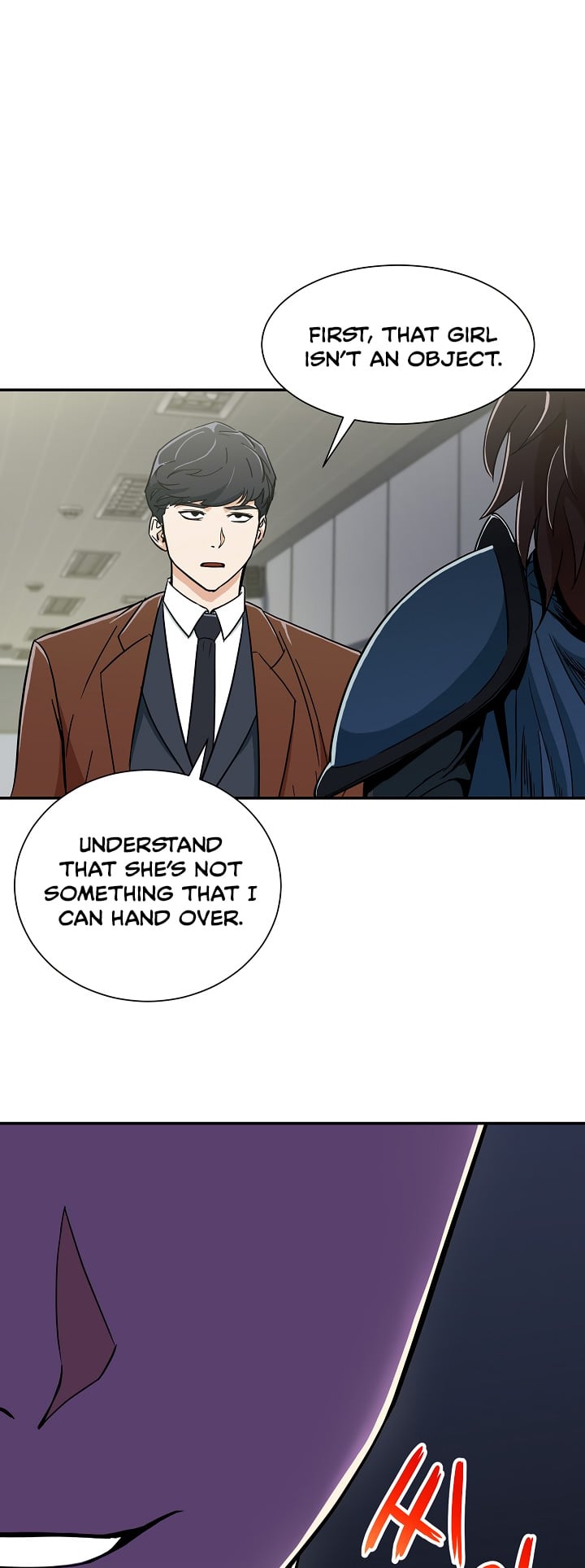 My Dad Is Too Strong chapter 10 - page 38