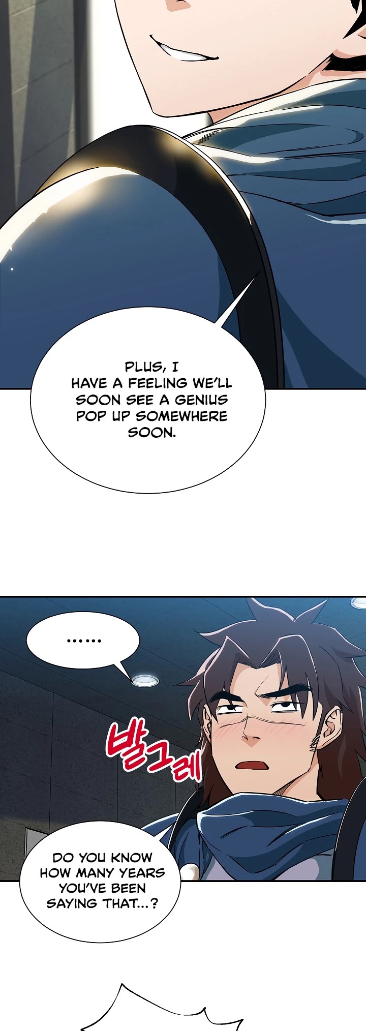 My Dad Is Too Strong chapter 9 - page 34