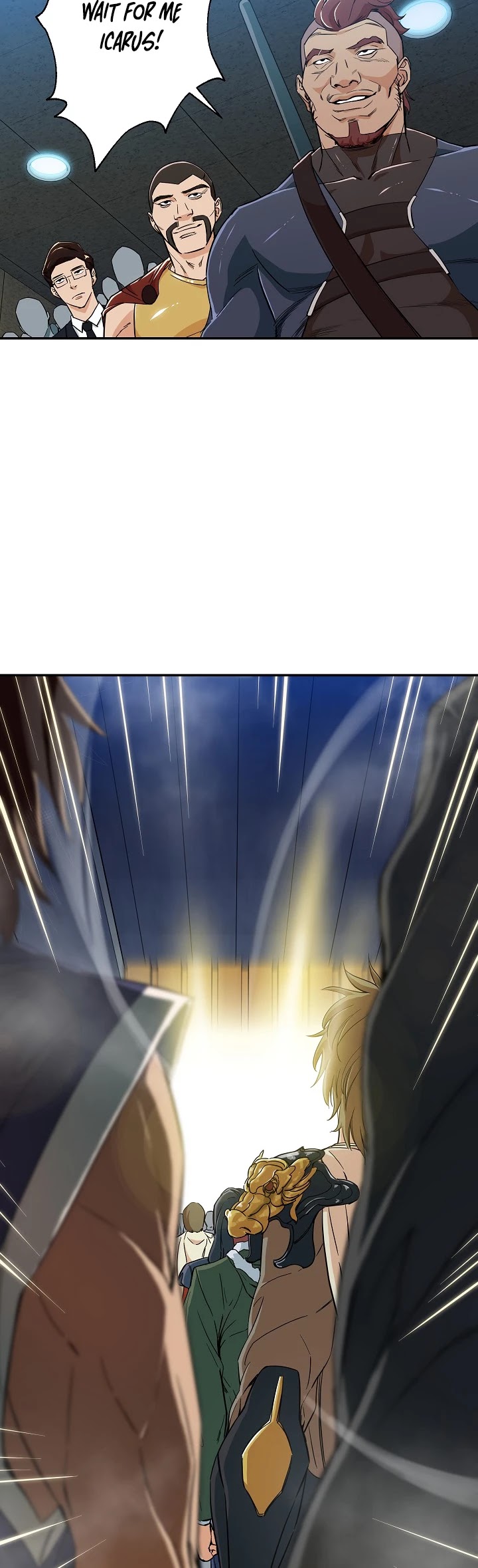My Dad Is Too Strong chapter 9 - page 39