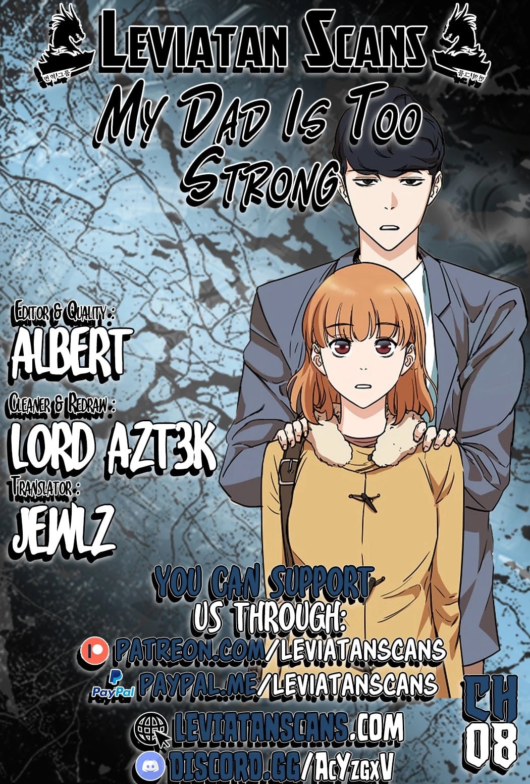 My Dad Is Too Strong chapter 8 - page 1