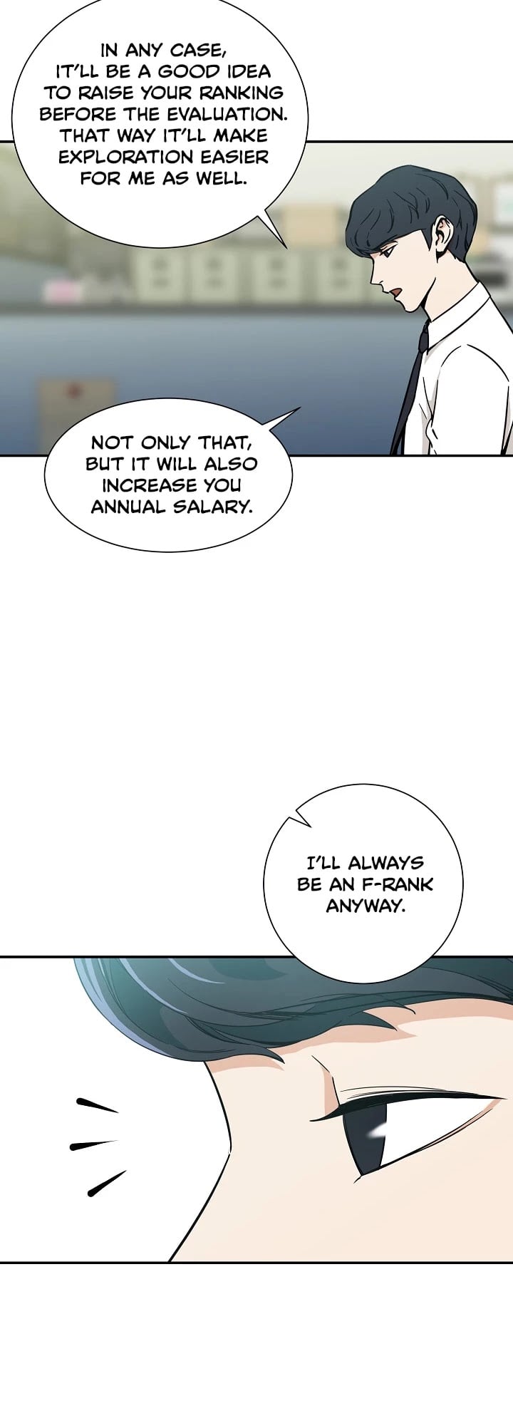 My Dad Is Too Strong chapter 8 - page 19