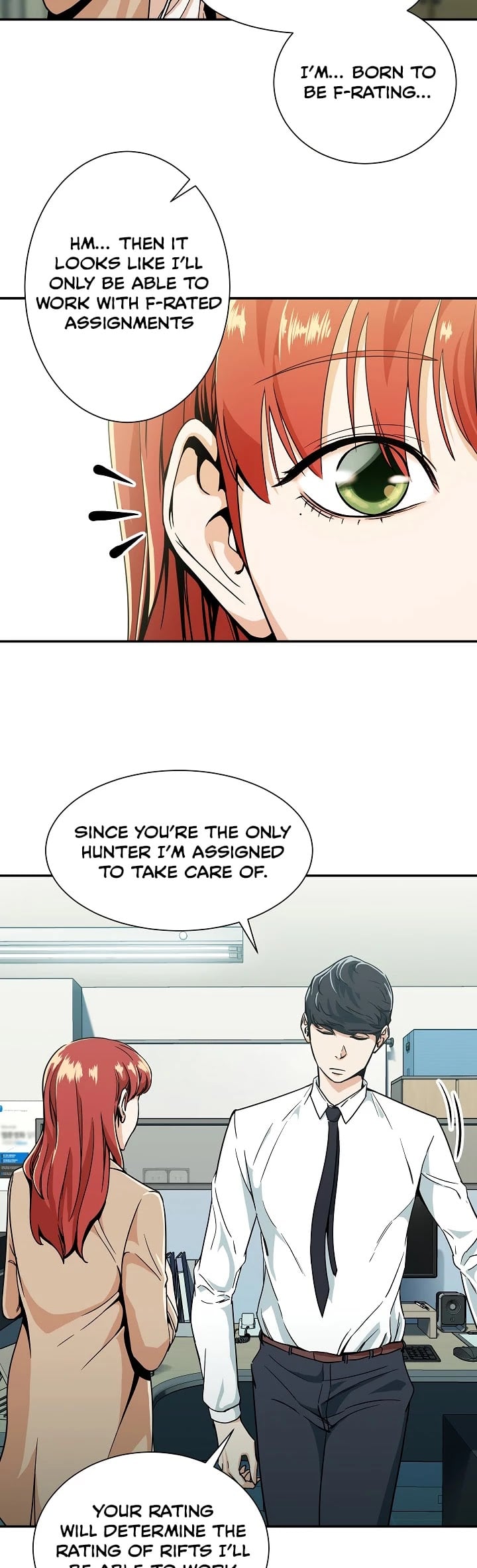 My Dad Is Too Strong chapter 8 - page 23