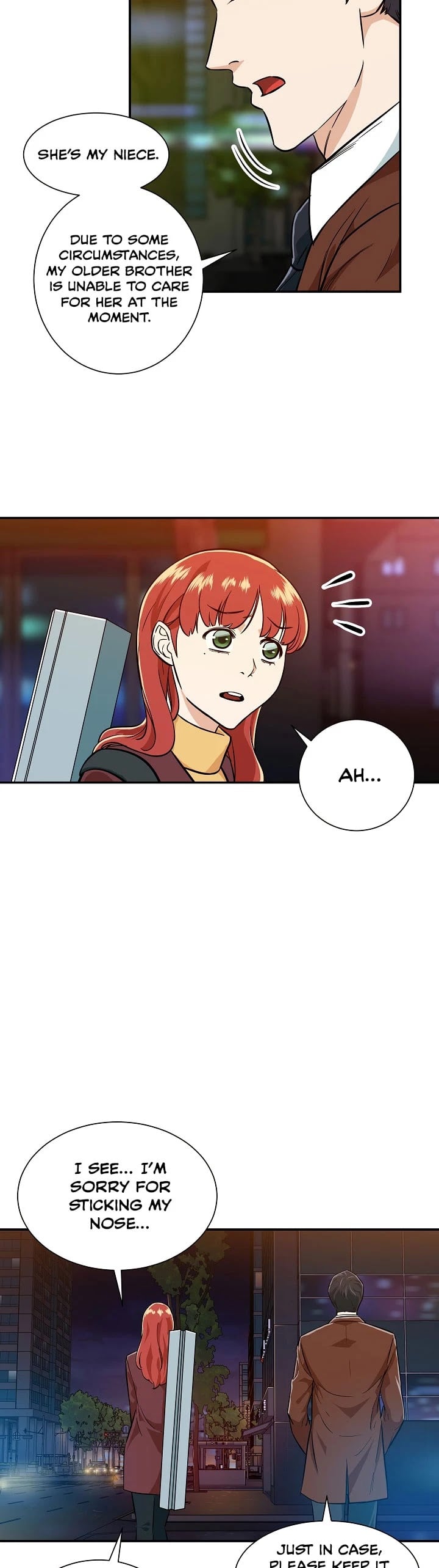 My Dad Is Too Strong chapter 7 - page 36