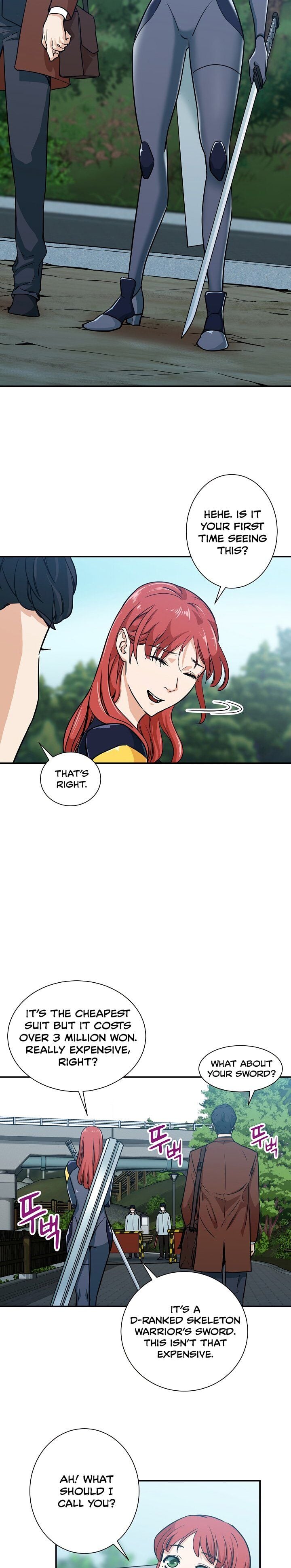 My Dad Is Too Strong chapter 4 - page 15