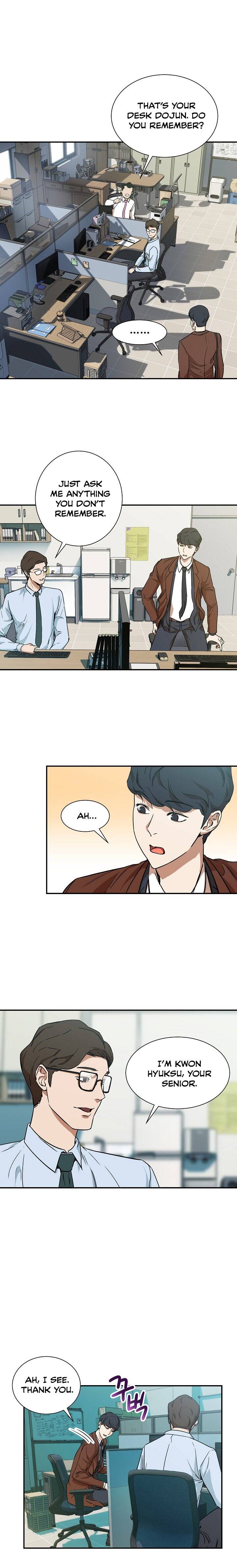 My Dad Is Too Strong chapter 3 - page 17