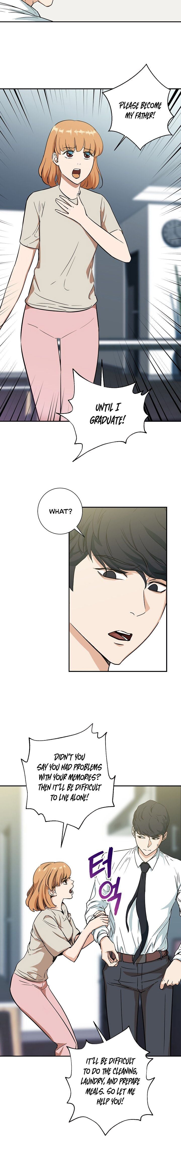 My Dad Is Too Strong chapter 2 - page 10