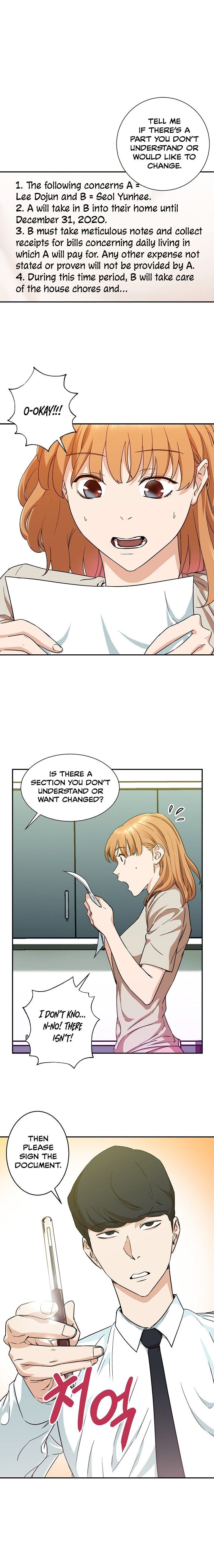 My Dad Is Too Strong chapter 2 - page 13