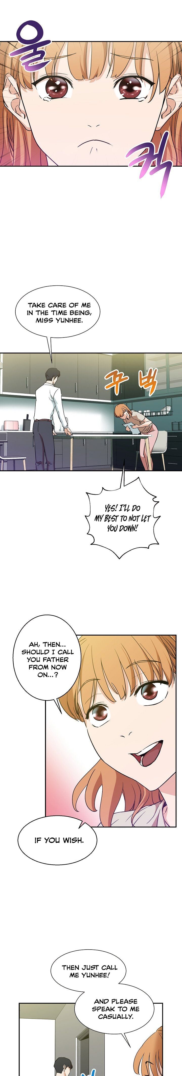 My Dad Is Too Strong chapter 2 - page 14