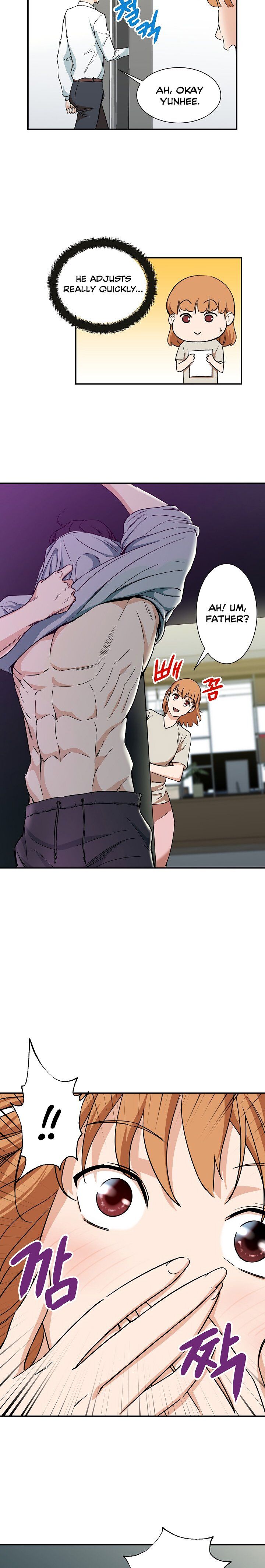 My Dad Is Too Strong chapter 2 - page 15