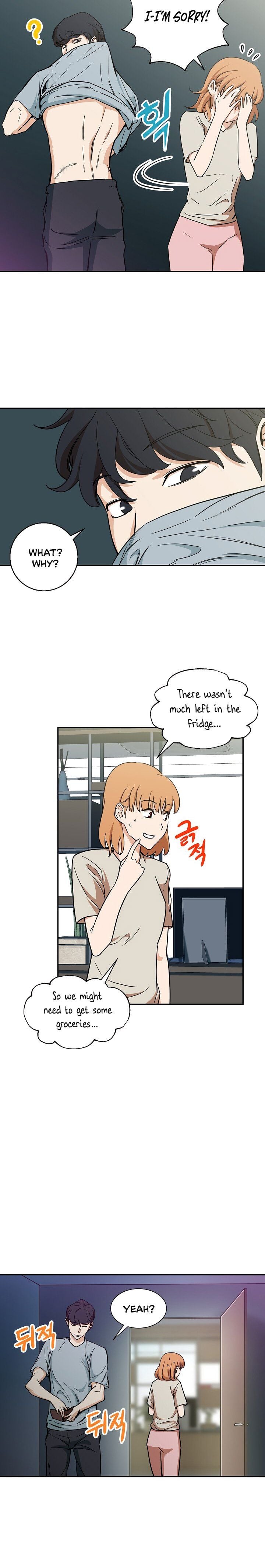 My Dad Is Too Strong chapter 2 - page 16
