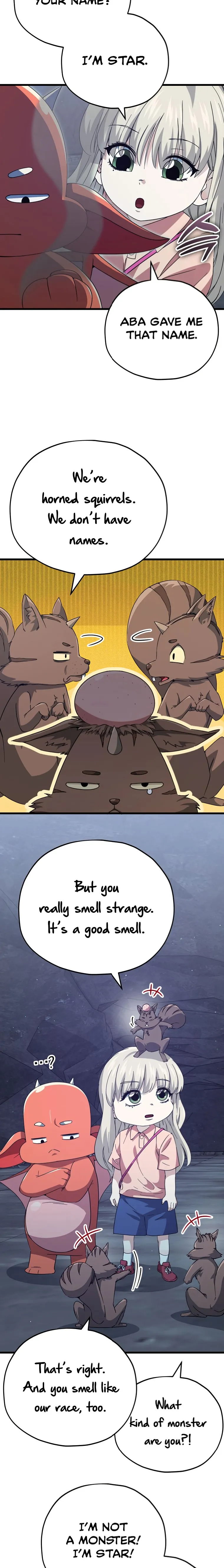 My Dad Is Too Strong Chapter 143 - page 17