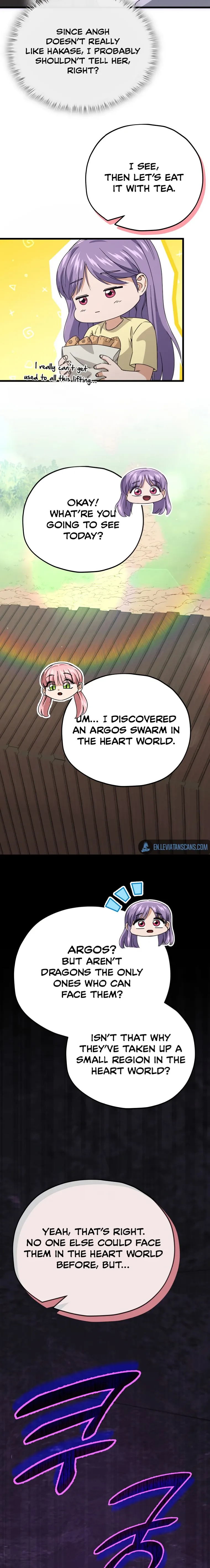 My Dad Is Too Strong Chapter 143 - page 3