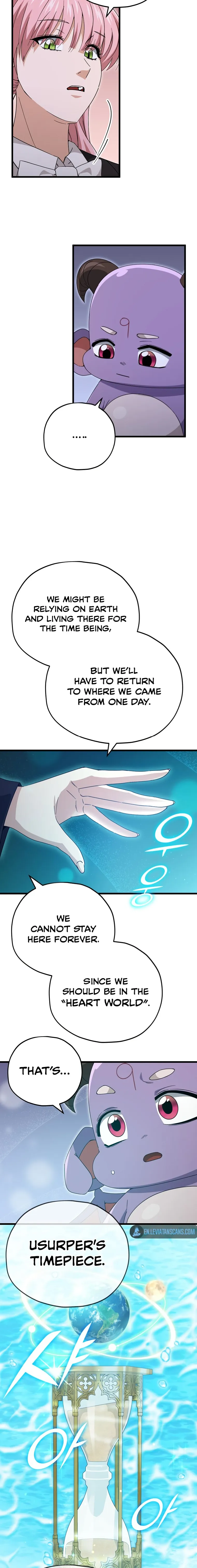 My Dad Is Too Strong Chapter 143 - page 8