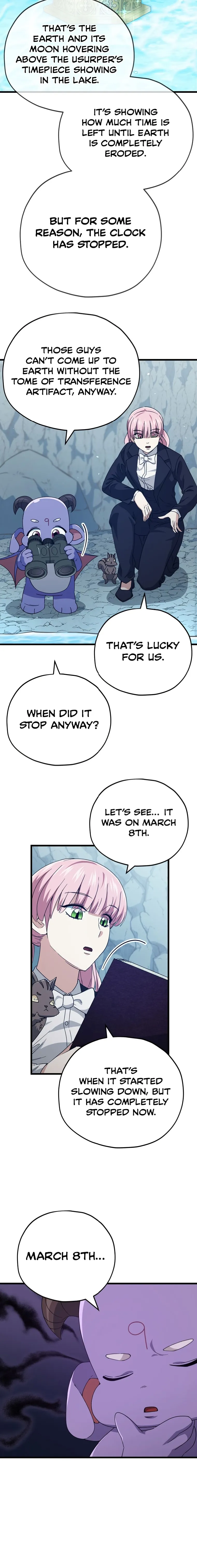 My Dad Is Too Strong Chapter 143 - page 9