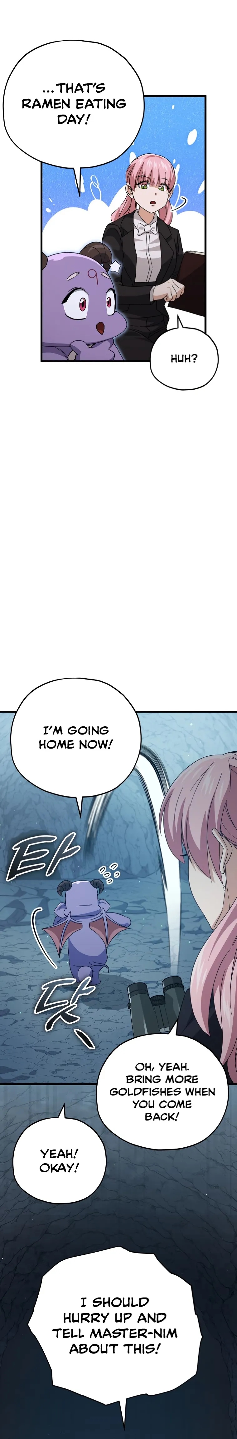 My Dad Is Too Strong Chapter 143 - page 10