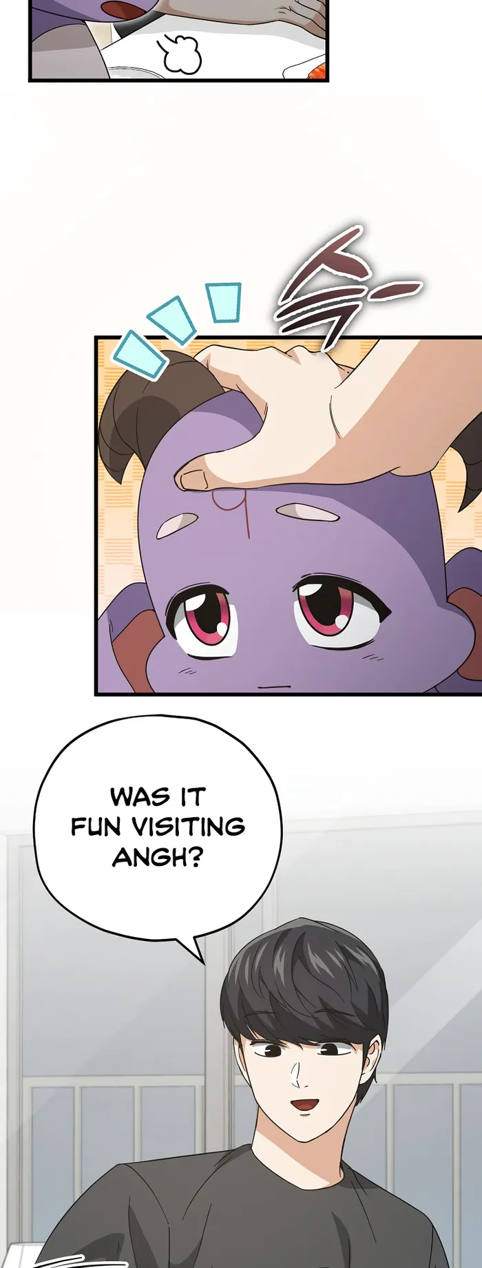 My Dad Is Too Strong Chapter 144 - page 40