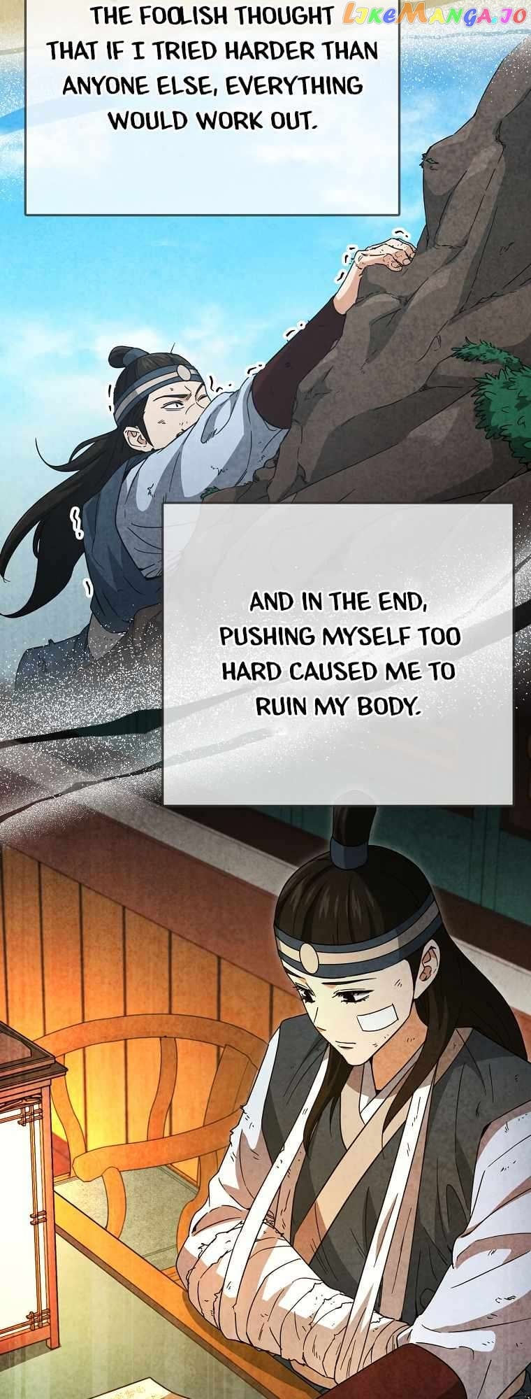 My Dad Is Too Strong Chapter 145 - page 20