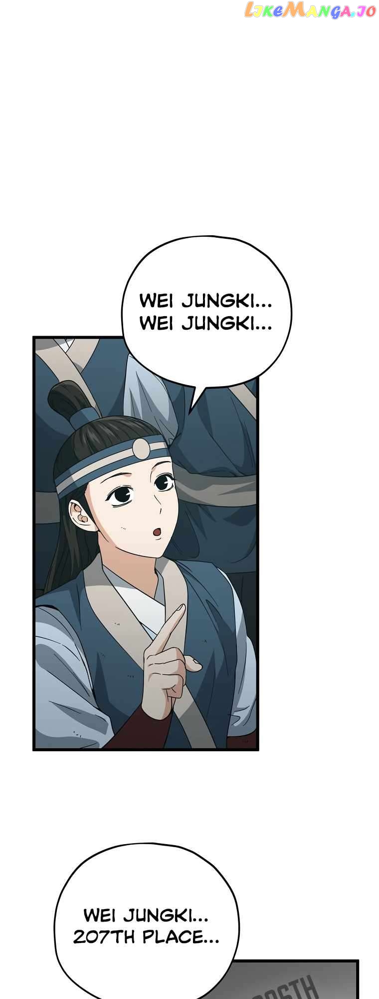 My Dad Is Too Strong Chapter 145 - page 3