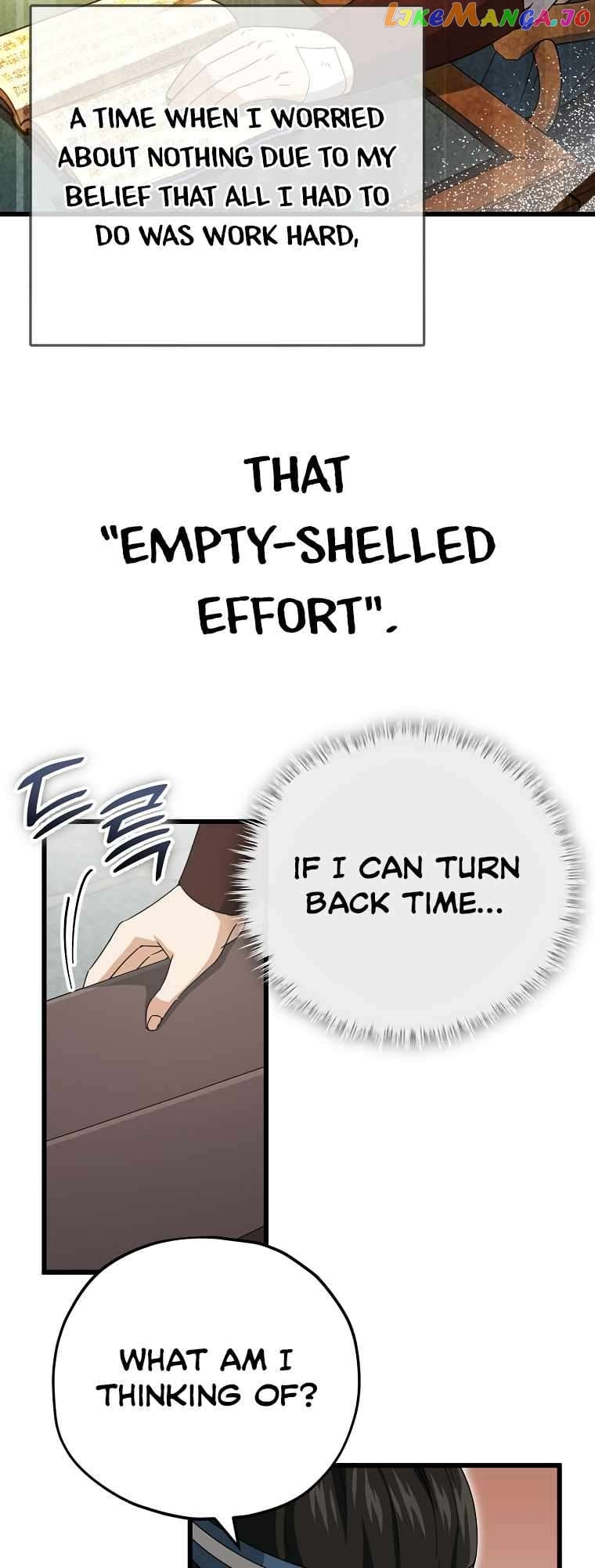 My Dad Is Too Strong Chapter 145 - page 21