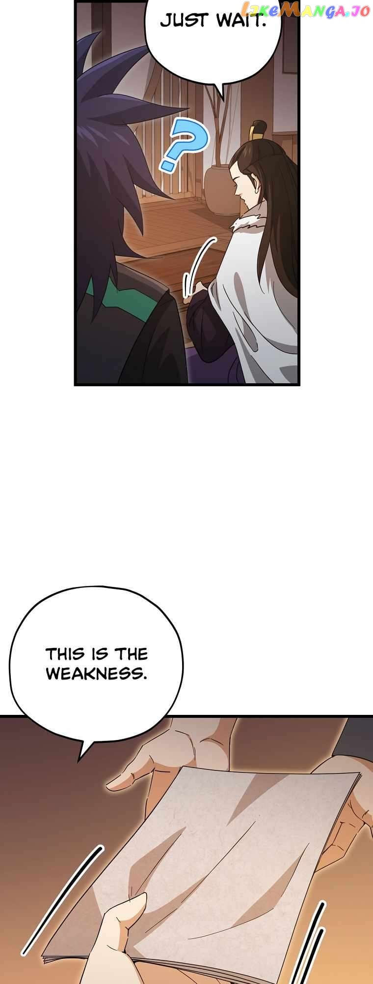 My Dad Is Too Strong Chapter 145 - page 29