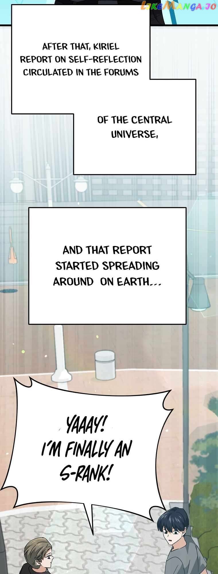My Dad Is Too Strong Chapter 145 - page 32