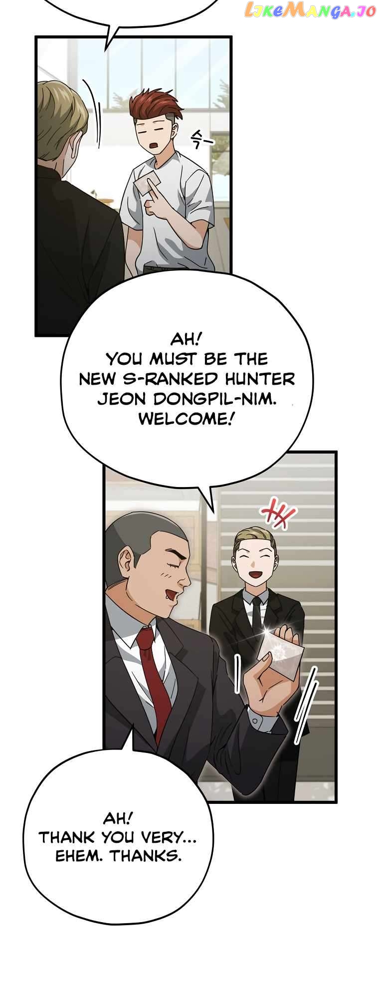 My Dad Is Too Strong Chapter 145 - page 37
