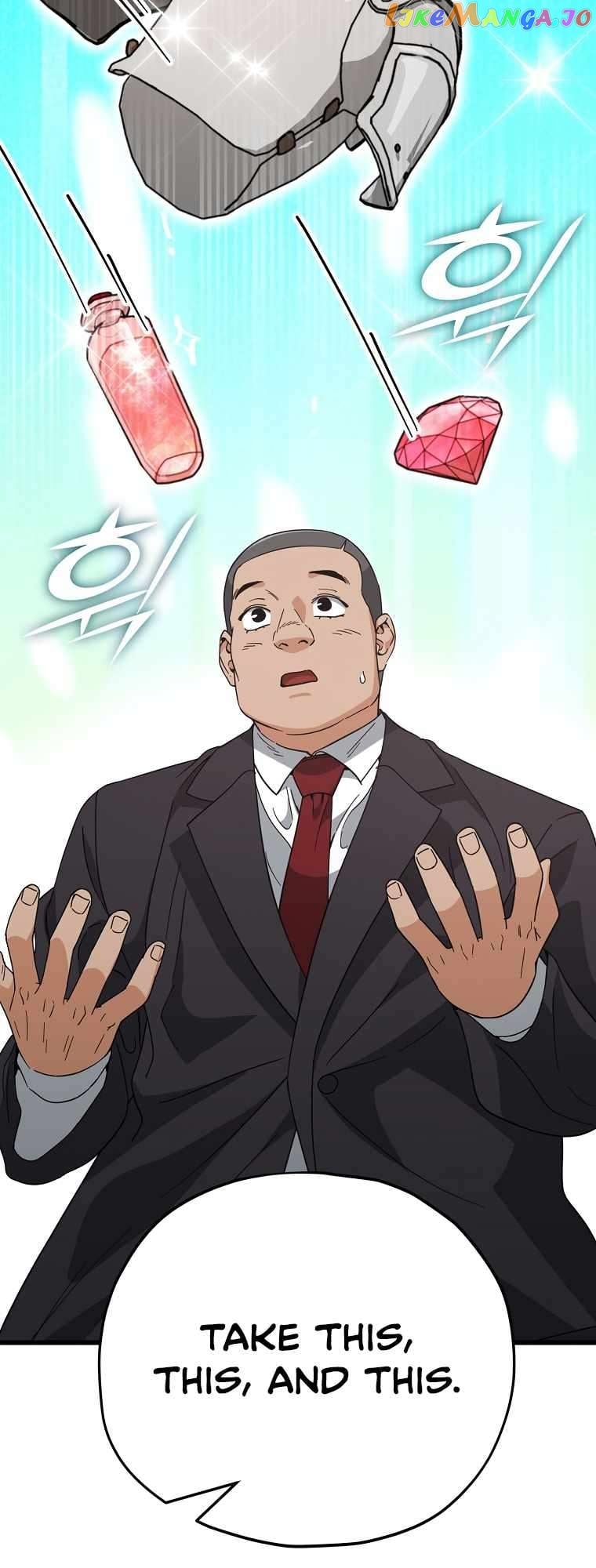 My Dad Is Too Strong Chapter 145 - page 39