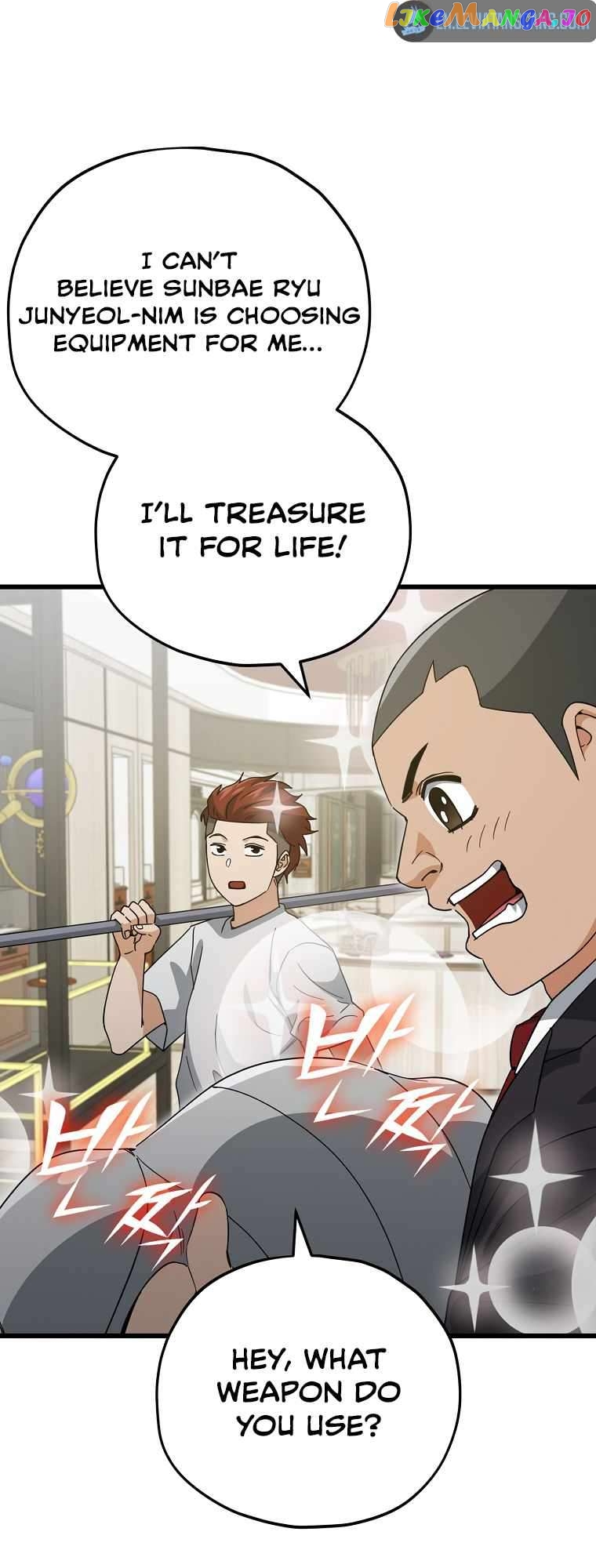 My Dad Is Too Strong Chapter 145 - page 40