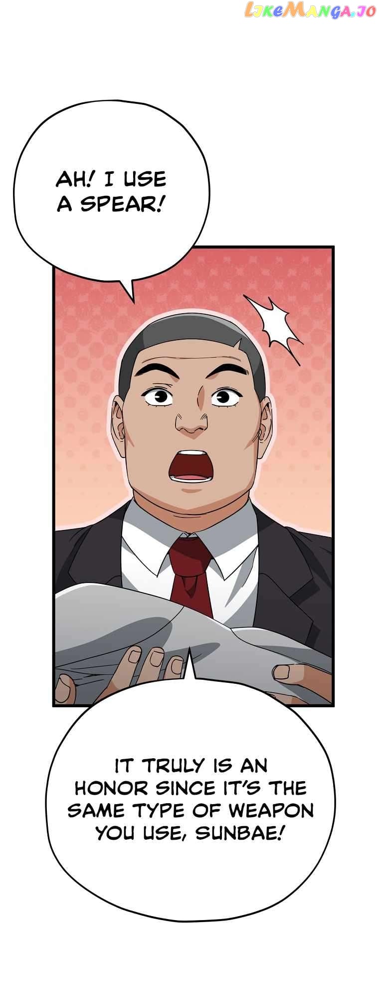 My Dad Is Too Strong Chapter 145 - page 41