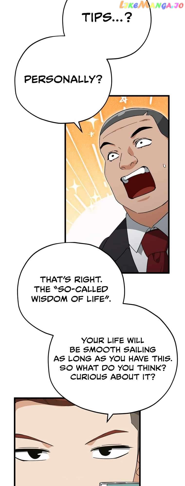 My Dad Is Too Strong Chapter 145 - page 43