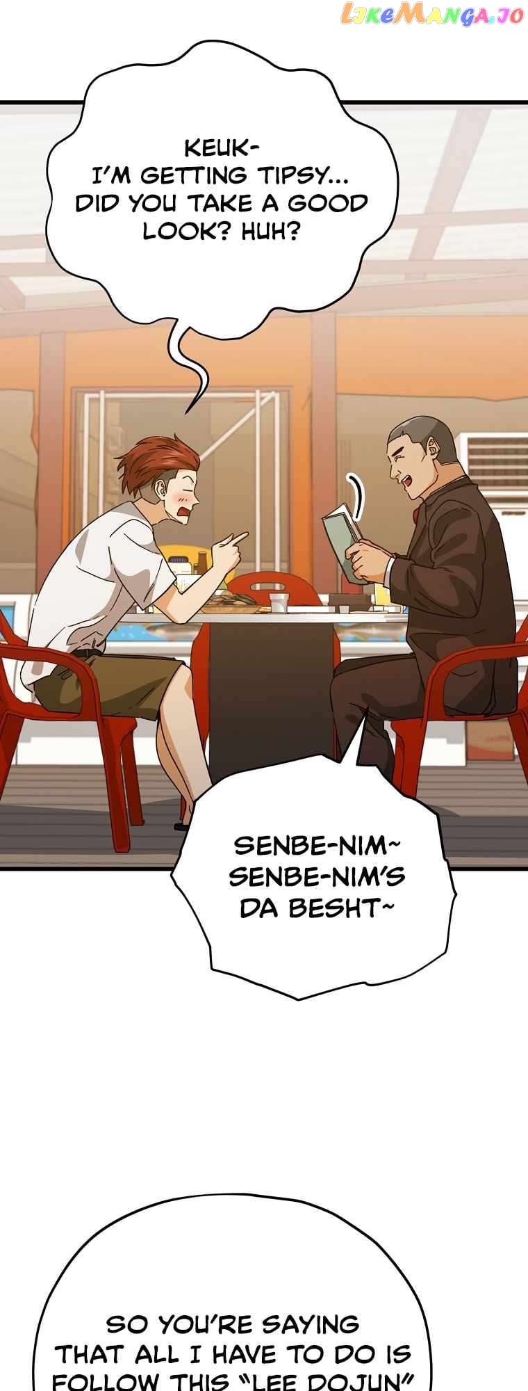 My Dad Is Too Strong Chapter 145 - page 48