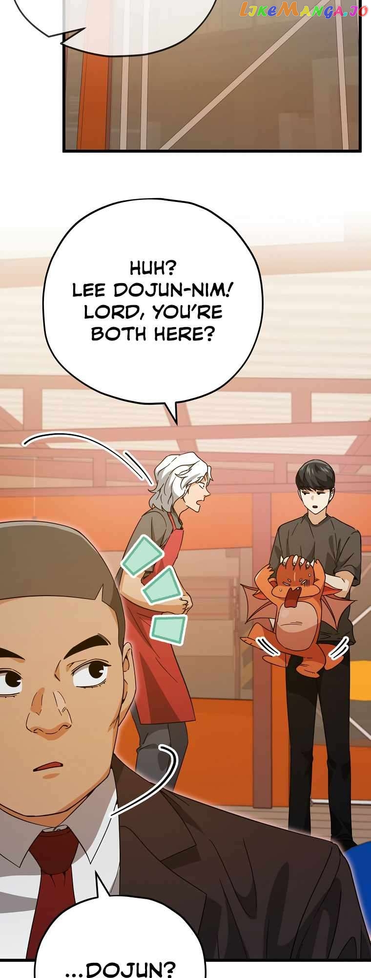 My Dad Is Too Strong Chapter 145 - page 51