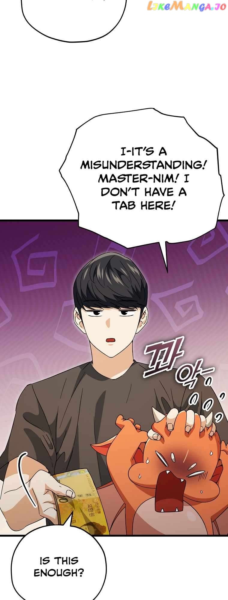 My Dad Is Too Strong Chapter 145 - page 52