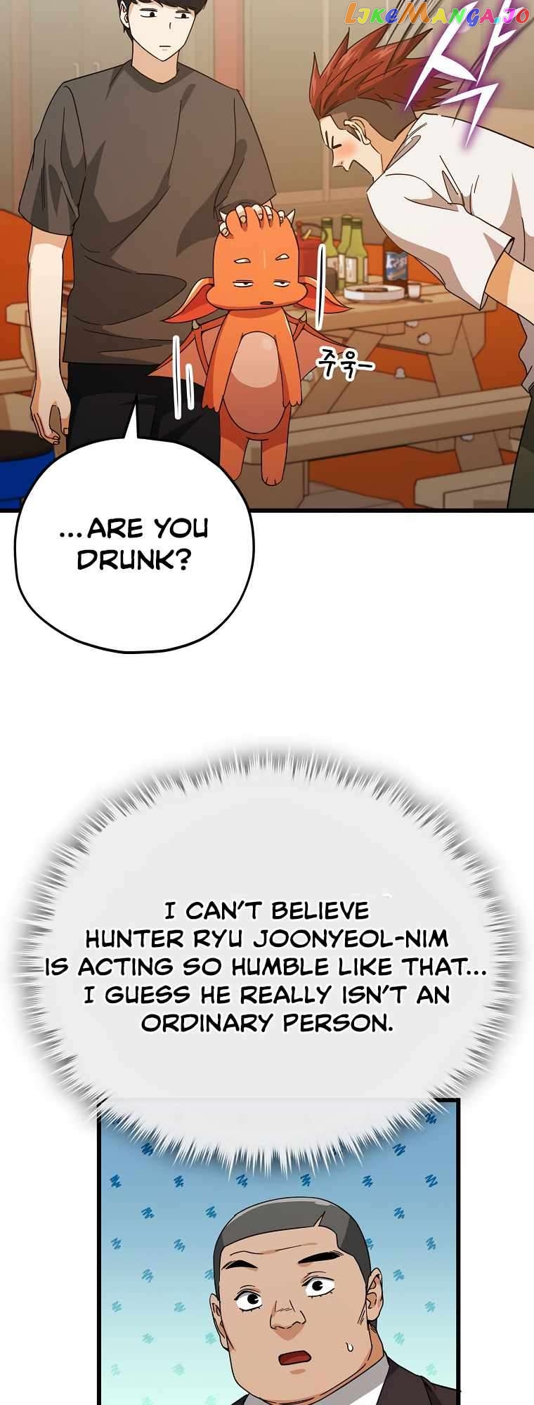 My Dad Is Too Strong Chapter 145 - page 55