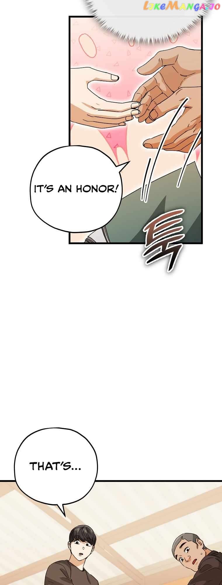 My Dad Is Too Strong Chapter 145 - page 58