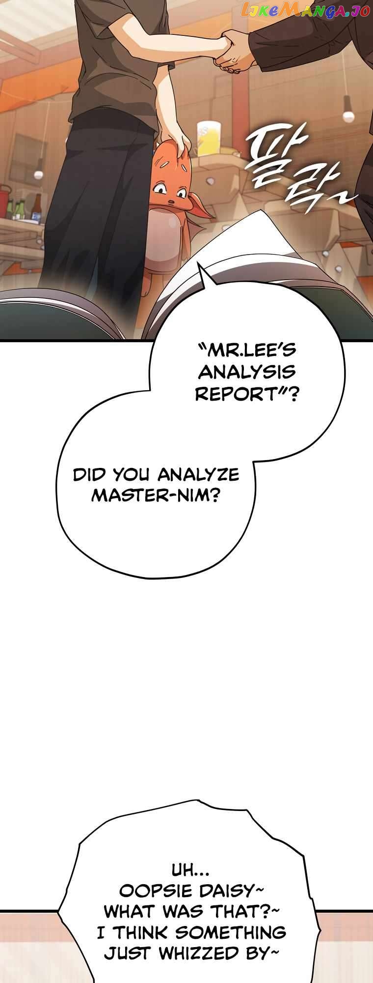 My Dad Is Too Strong Chapter 145 - page 59