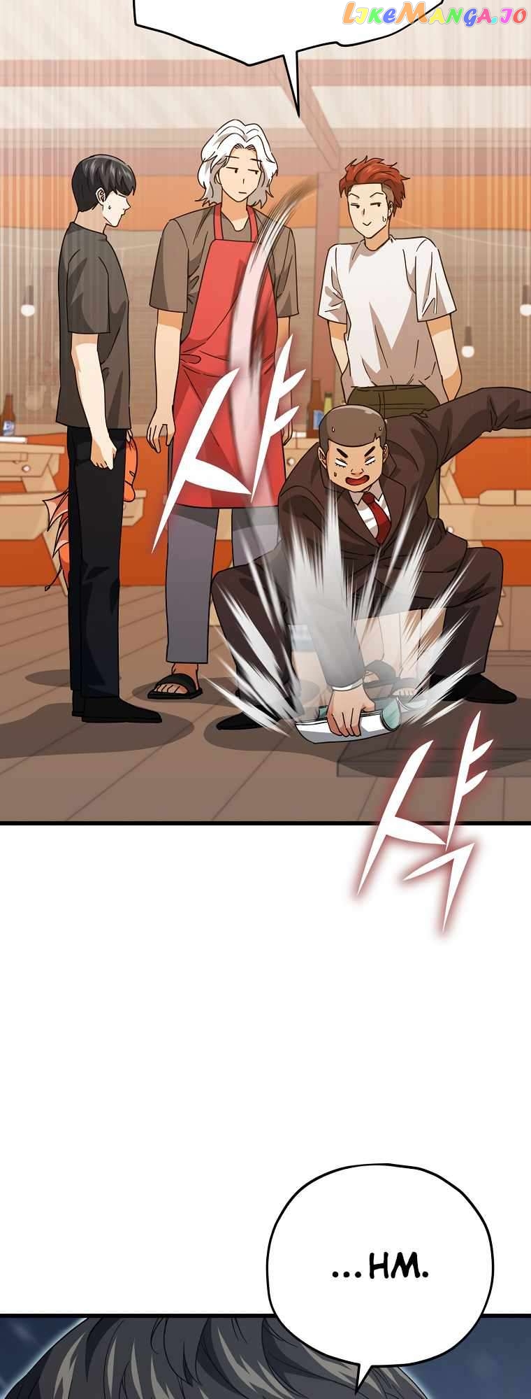 My Dad Is Too Strong Chapter 145 - page 60