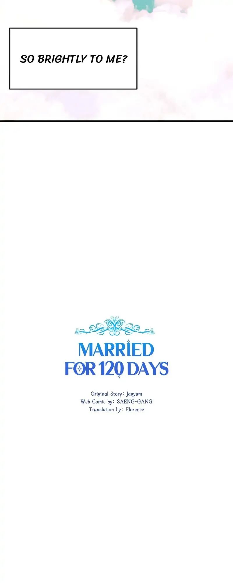 Married for 120 Days Chapter 38 - page 6