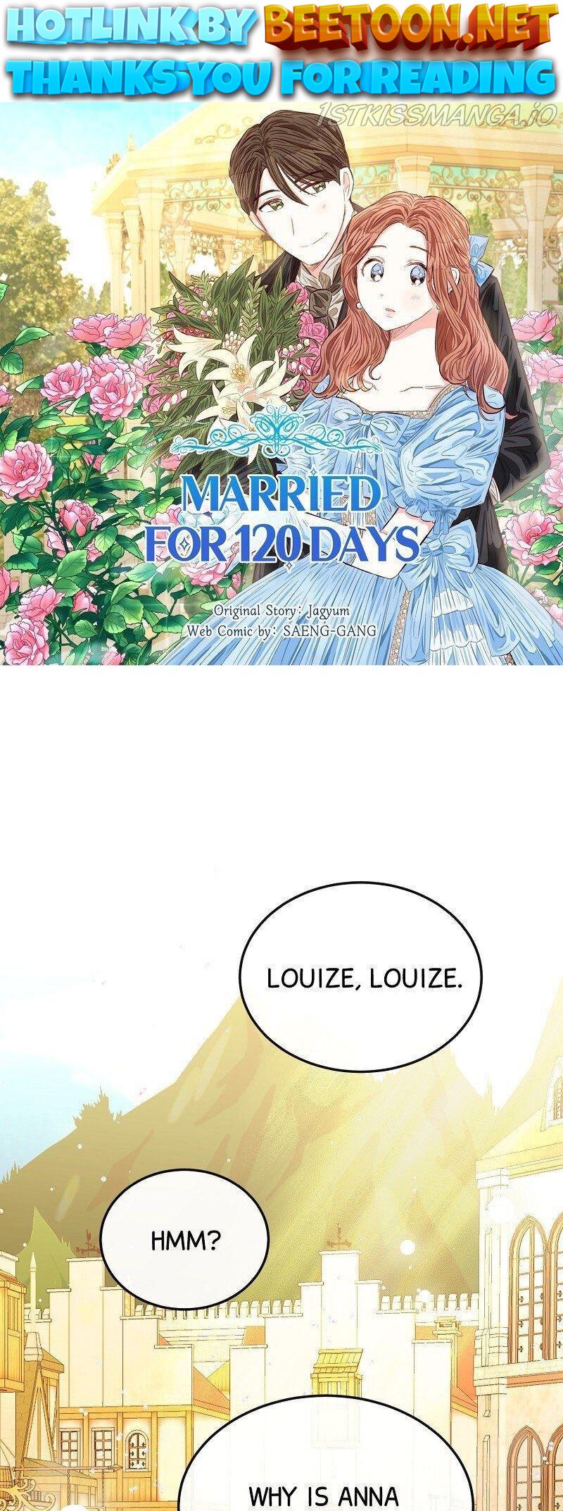 Married for 120 Days Chapter 30 - page 1