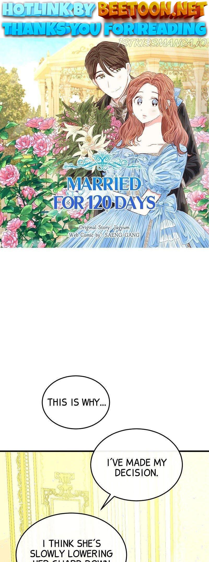 Married for 120 Days Chapter 29 - page 1