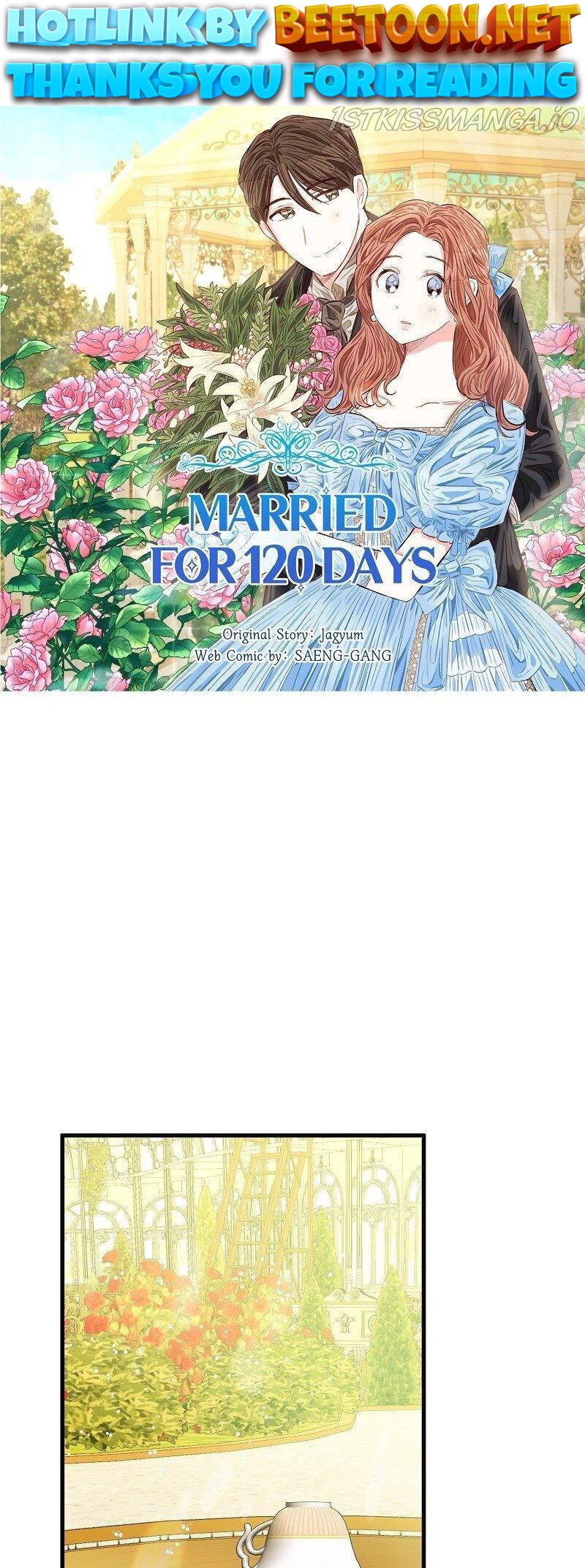 Married for 120 Days Chapter 26 - page 1