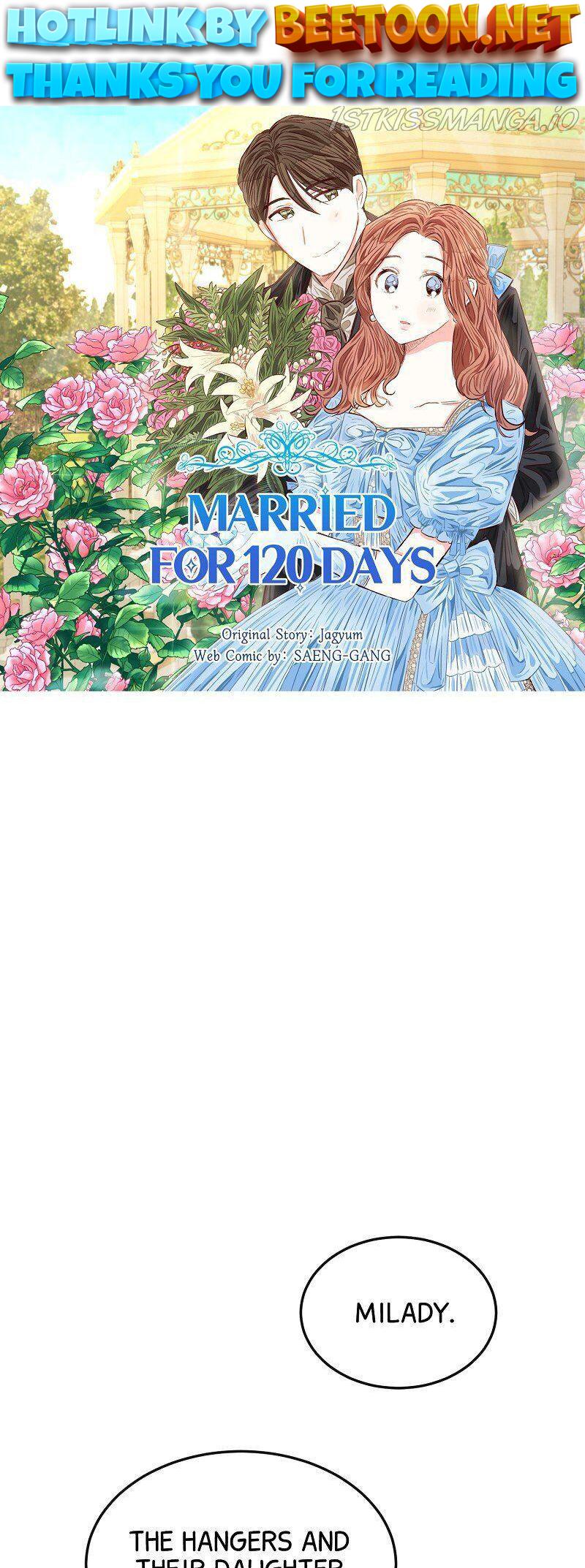 Married for 120 Days Chapter 25 - page 1