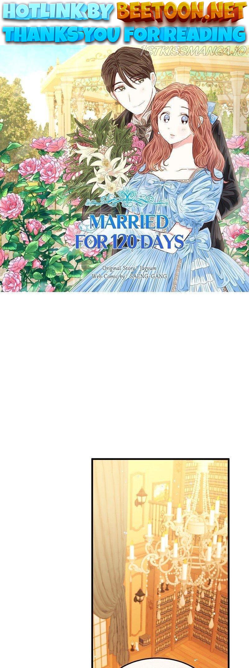 Married for 120 Days Chapter 24 - page 1