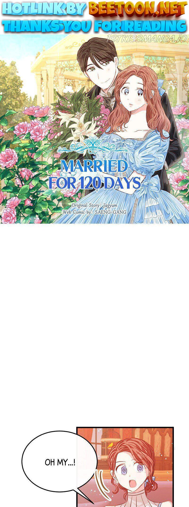 Married for 120 Days Chapter 22 - page 1