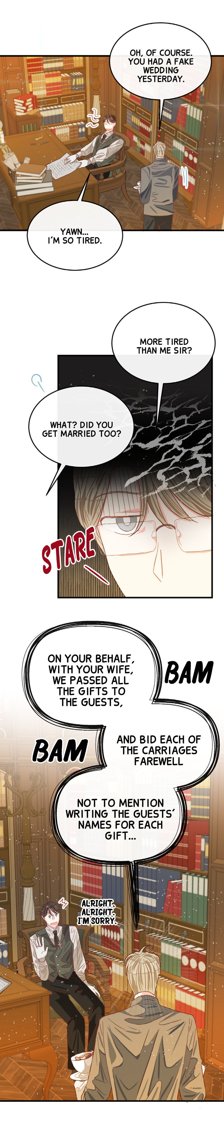 Married for 120 Days Chapter 12 - page 35
