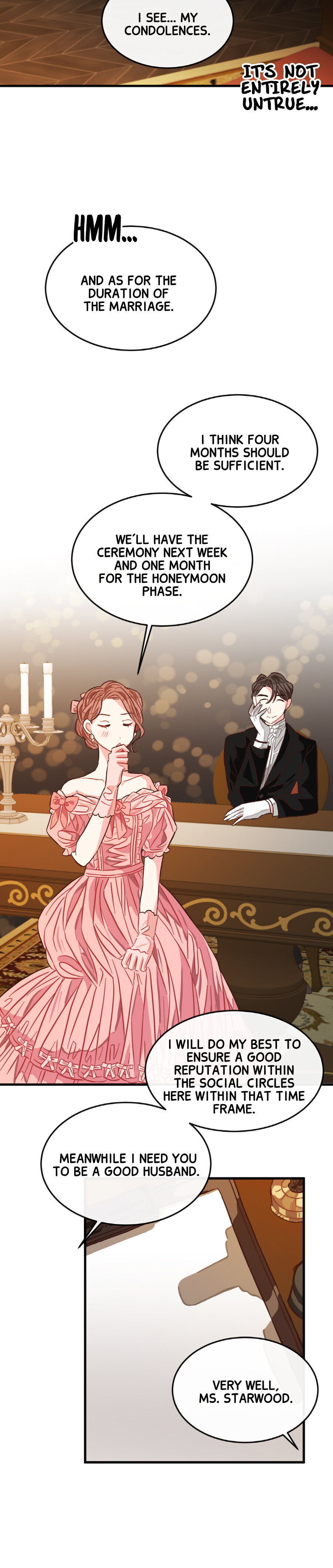 Married for 120 Days Chapter 7 - page 18