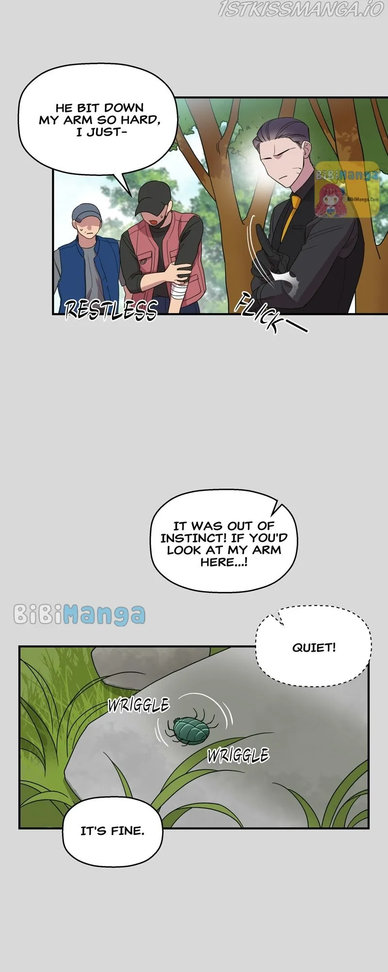 The Beastly Girl Chapter 15 - page 41