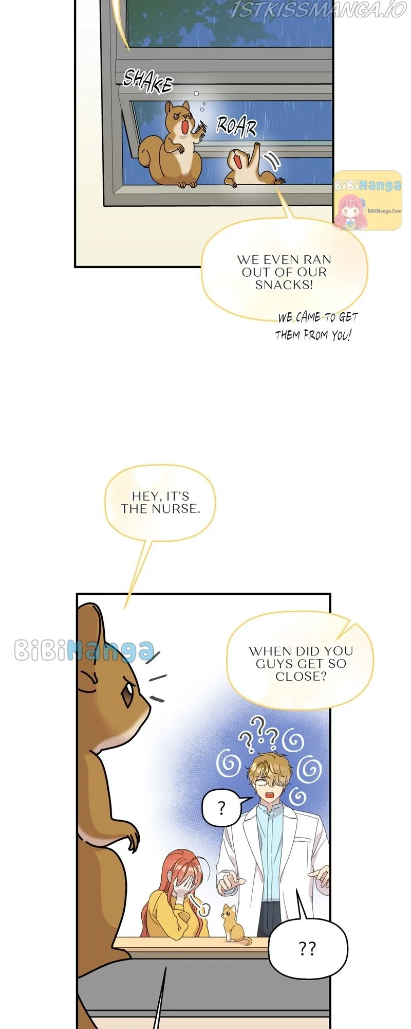 The Beastly Girl Chapter 10 - page 30