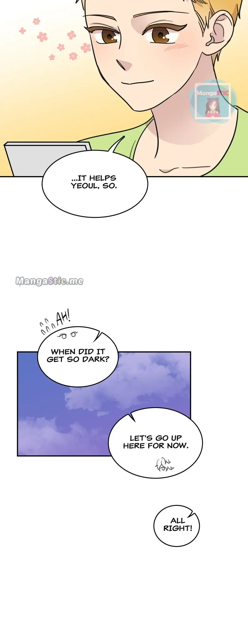 The Beastly Girl Chapter 5 - page 13