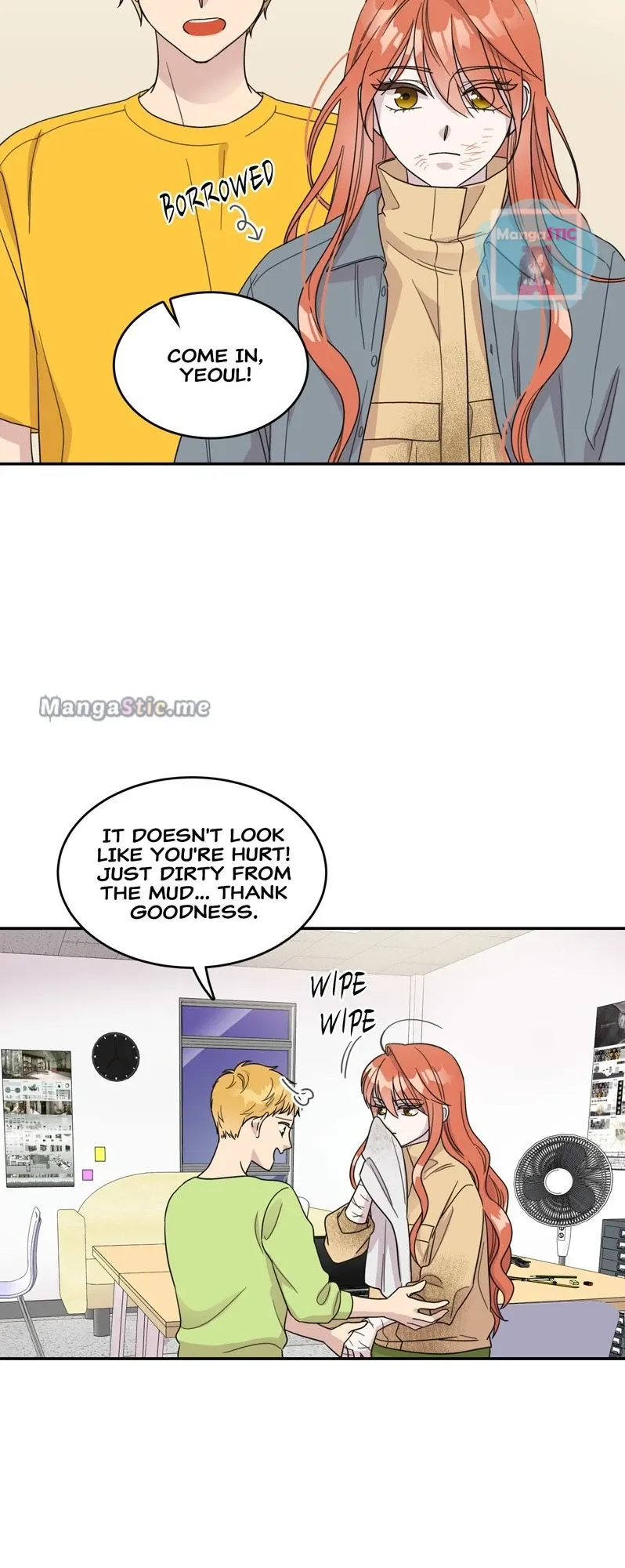 The Beastly Girl Chapter 5 - page 23